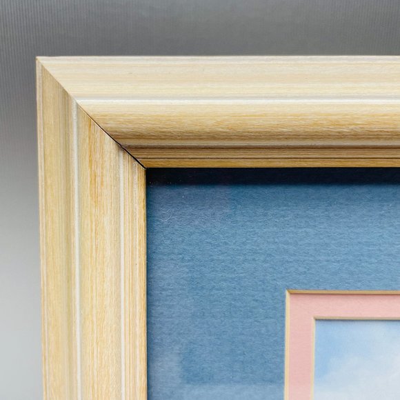 EUC Artist Glynda Turley Print of Girl By A Brook, Matted, Framed, 8" x 11 1/2" - Picture 6 of 11